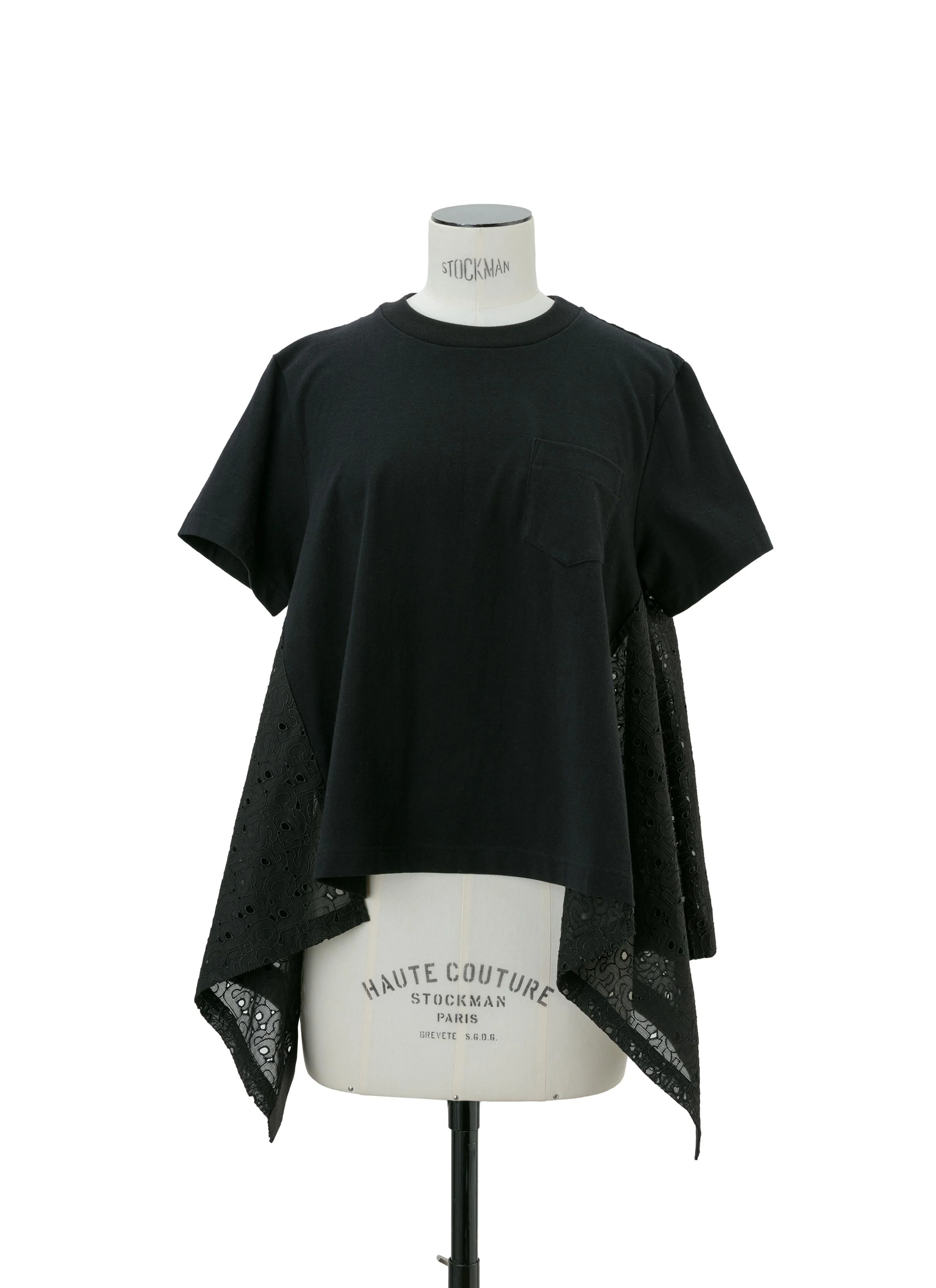 sacai Embroidery T-Shirt - 1