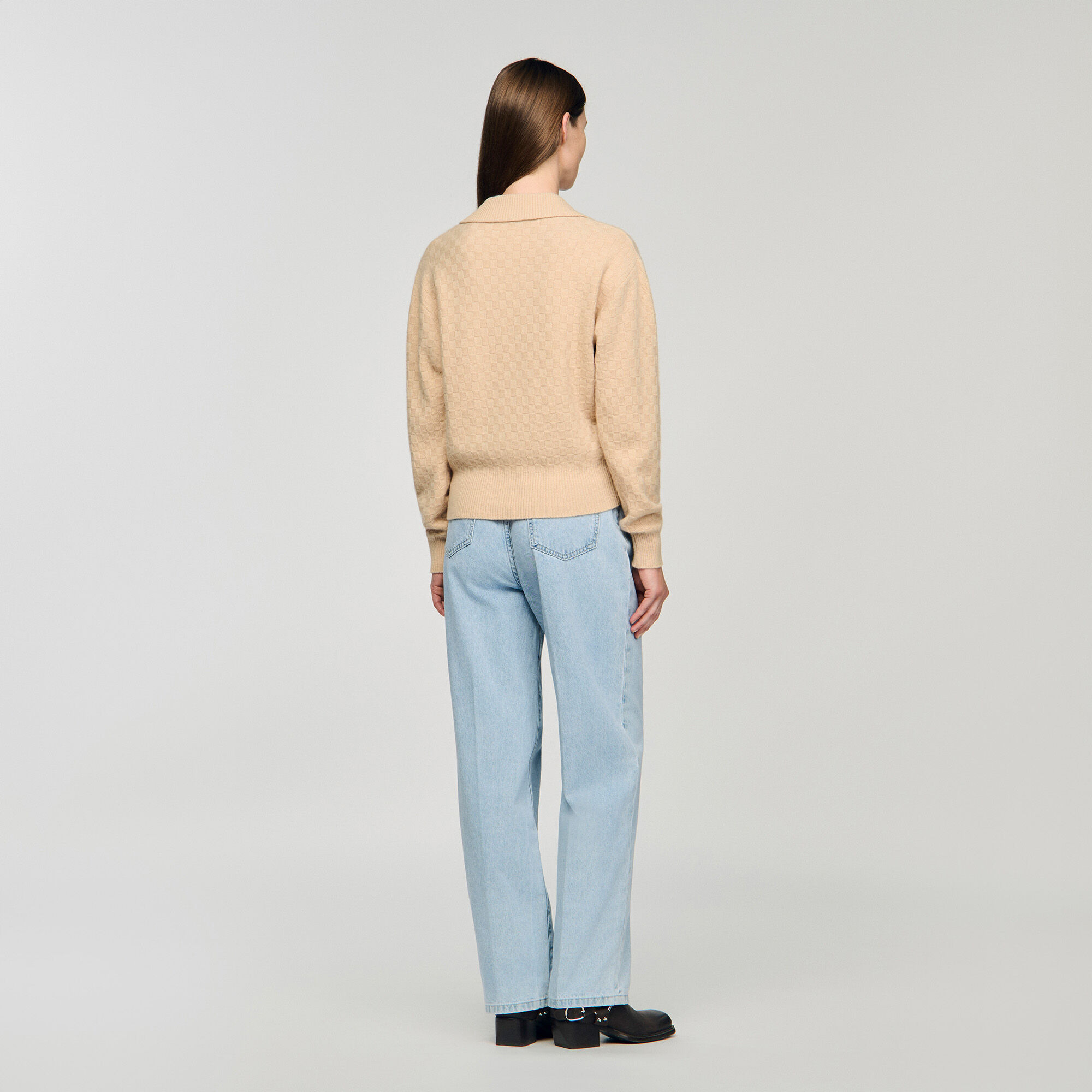 POLO-NECK SWEATER - 5