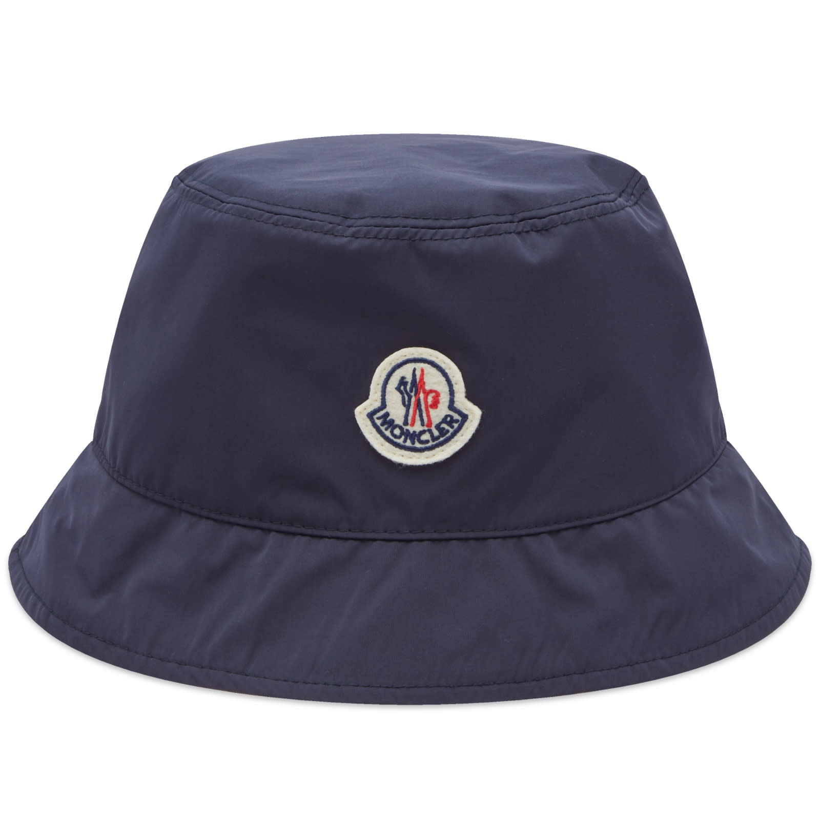 Moncler Logo Badge Bucket Hat - 1