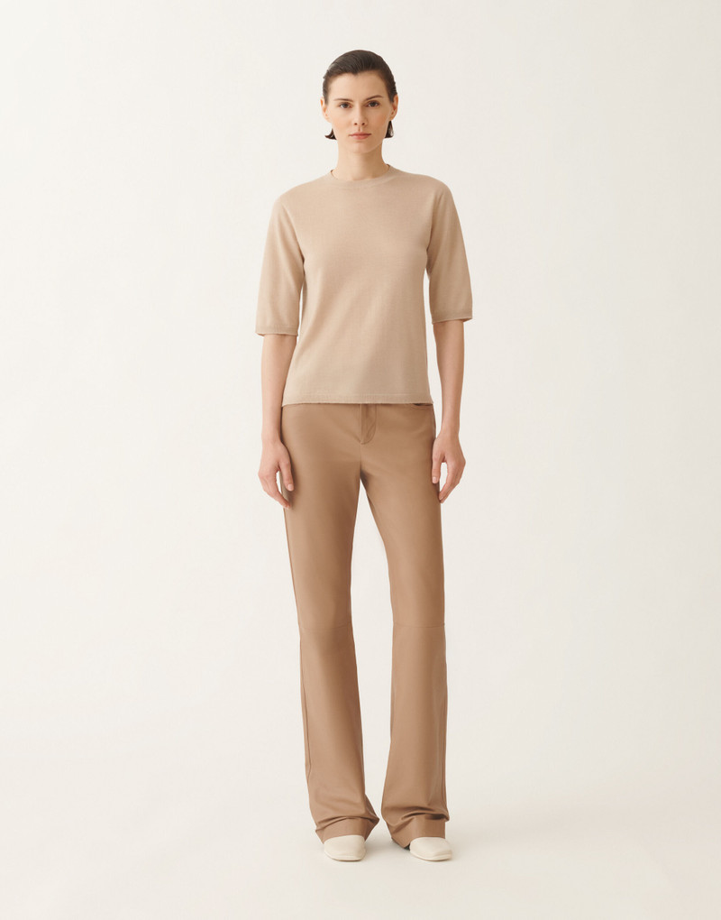 Cashmere and silk sweater 3