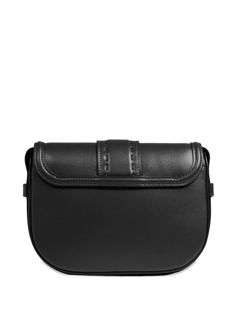 LANCEL Sienna flap-detail leather bag outlook