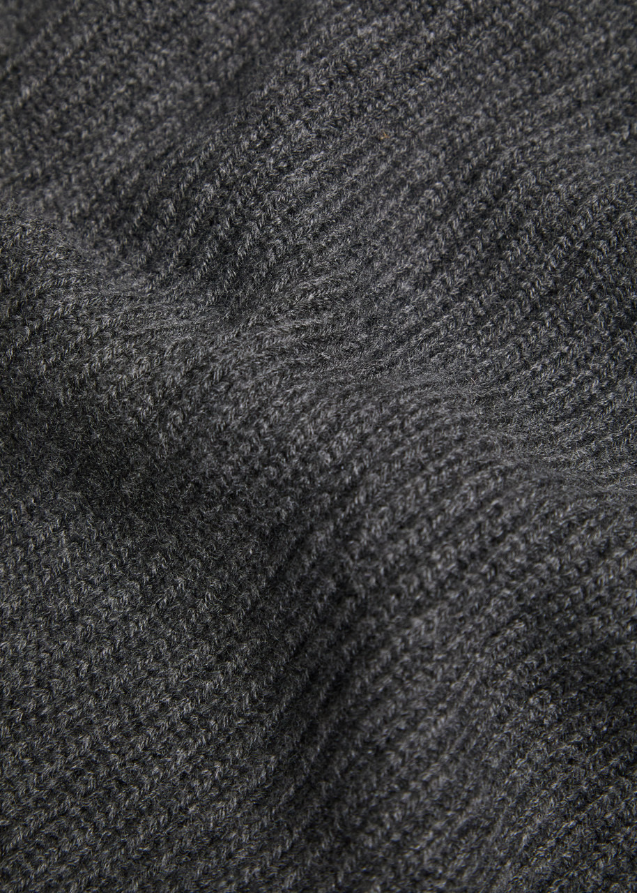 Joseph Ribbed Wool-blend Vest - 5