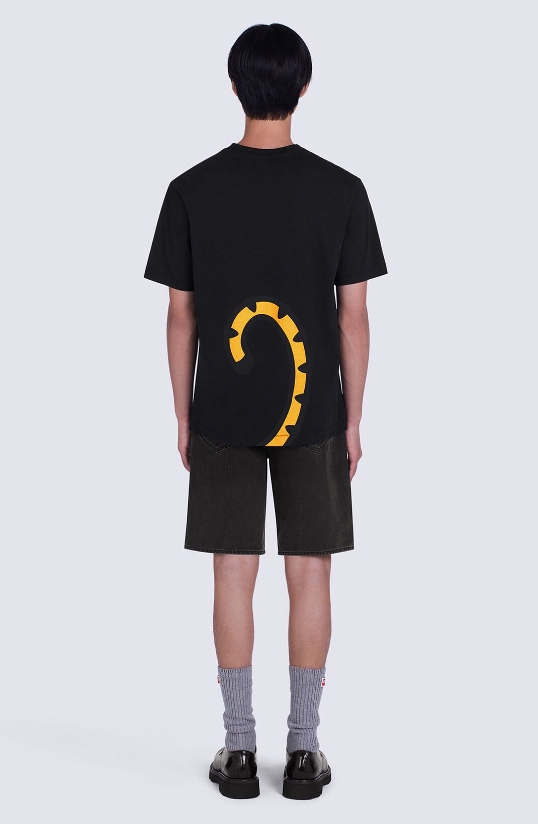 'TIGER TAIL K' relax T-shirt - 5