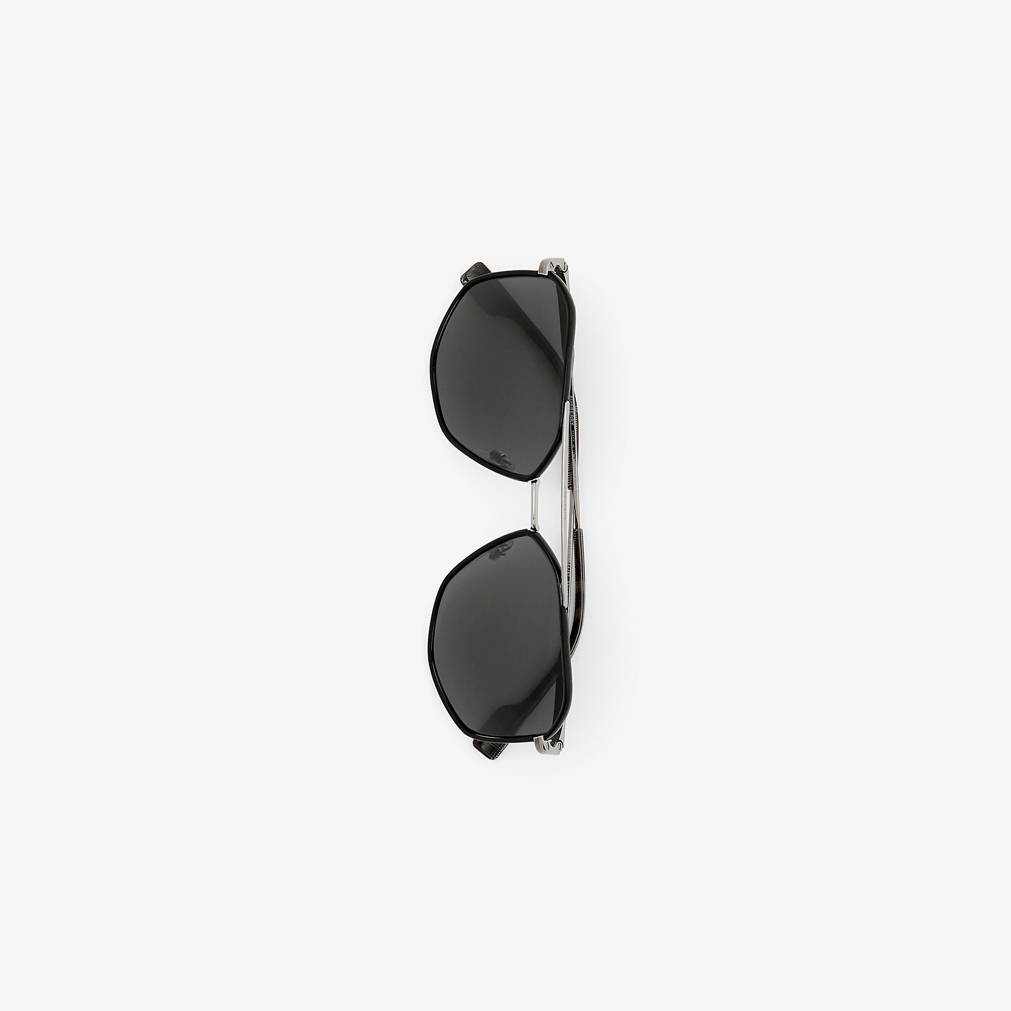 Geometric Frame Sunglasses - 2