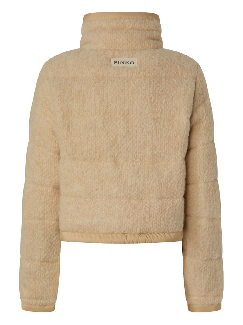 PINKO quilted high-neck jacket outlook