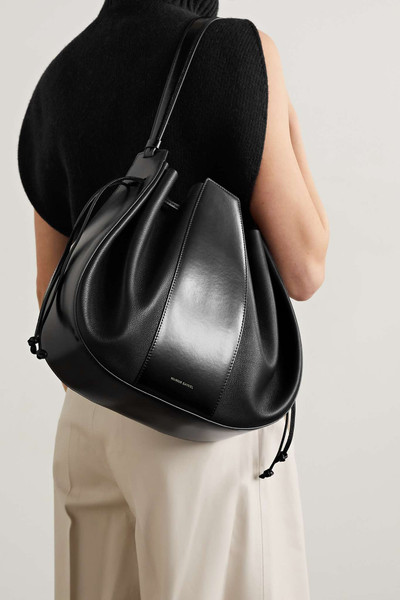 Mansur Gavriel Lilium large leather shoulder bag outlook