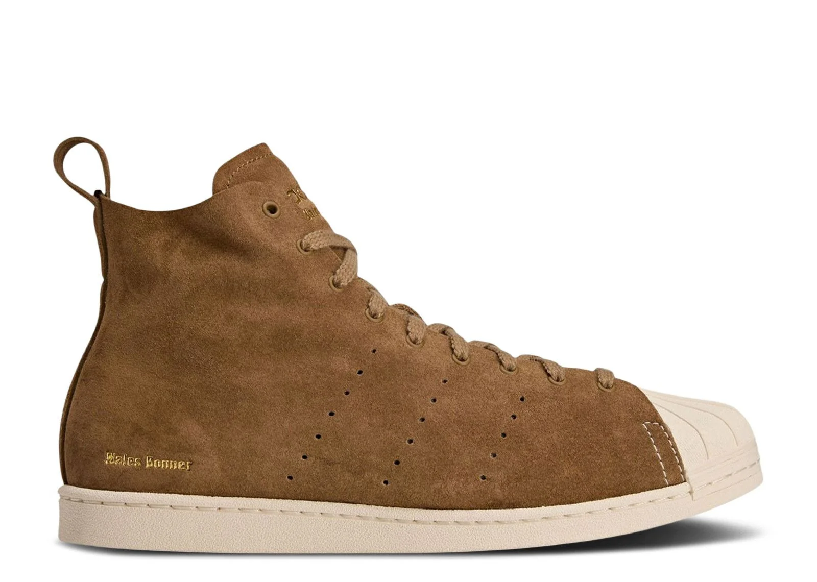 WALES BONNER X SUPERSTAR HIGH 'BROWN' - 1