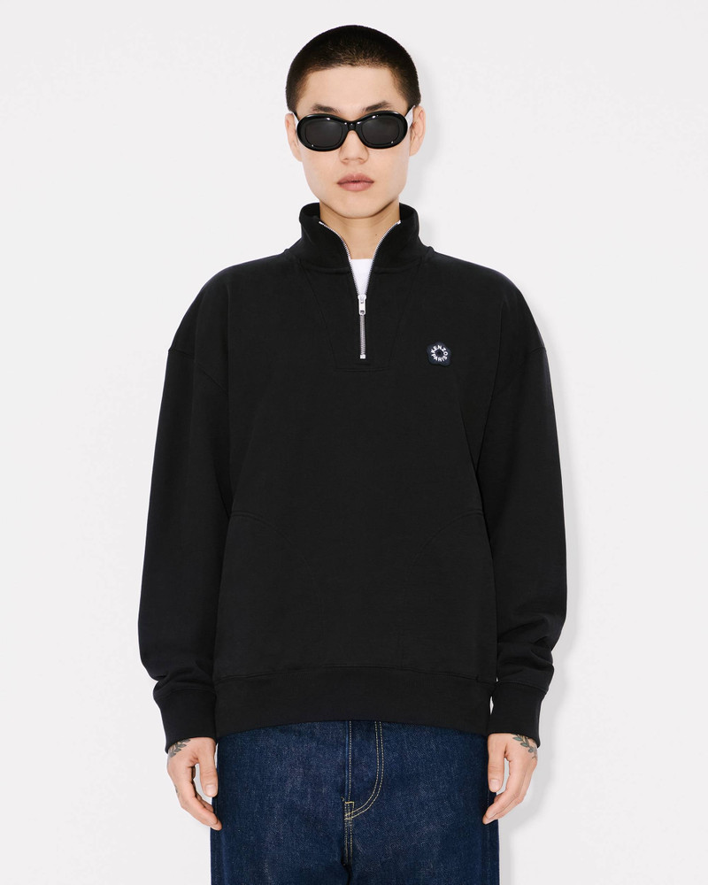 'Boke Flower 2.0' embroidered sweatshirt in cotton 3