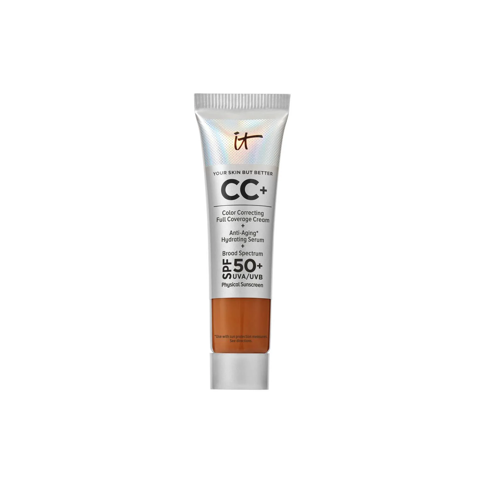 CC+ Cream Full-Coverage Foundation with SPF 50+ Travel Size - 1