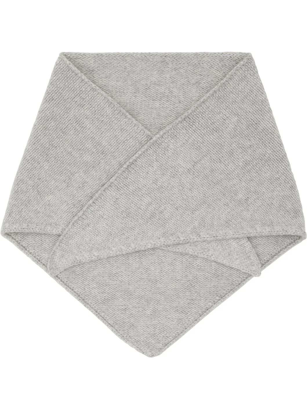 Gray Bandana Scarf - 1