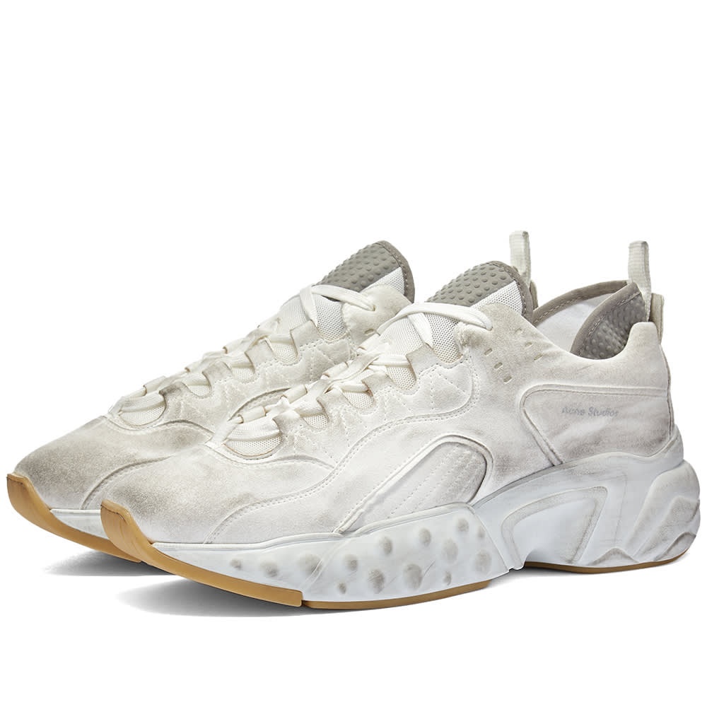 Acne Studios Rockaway Tumbled Oversize Sneaker - 1