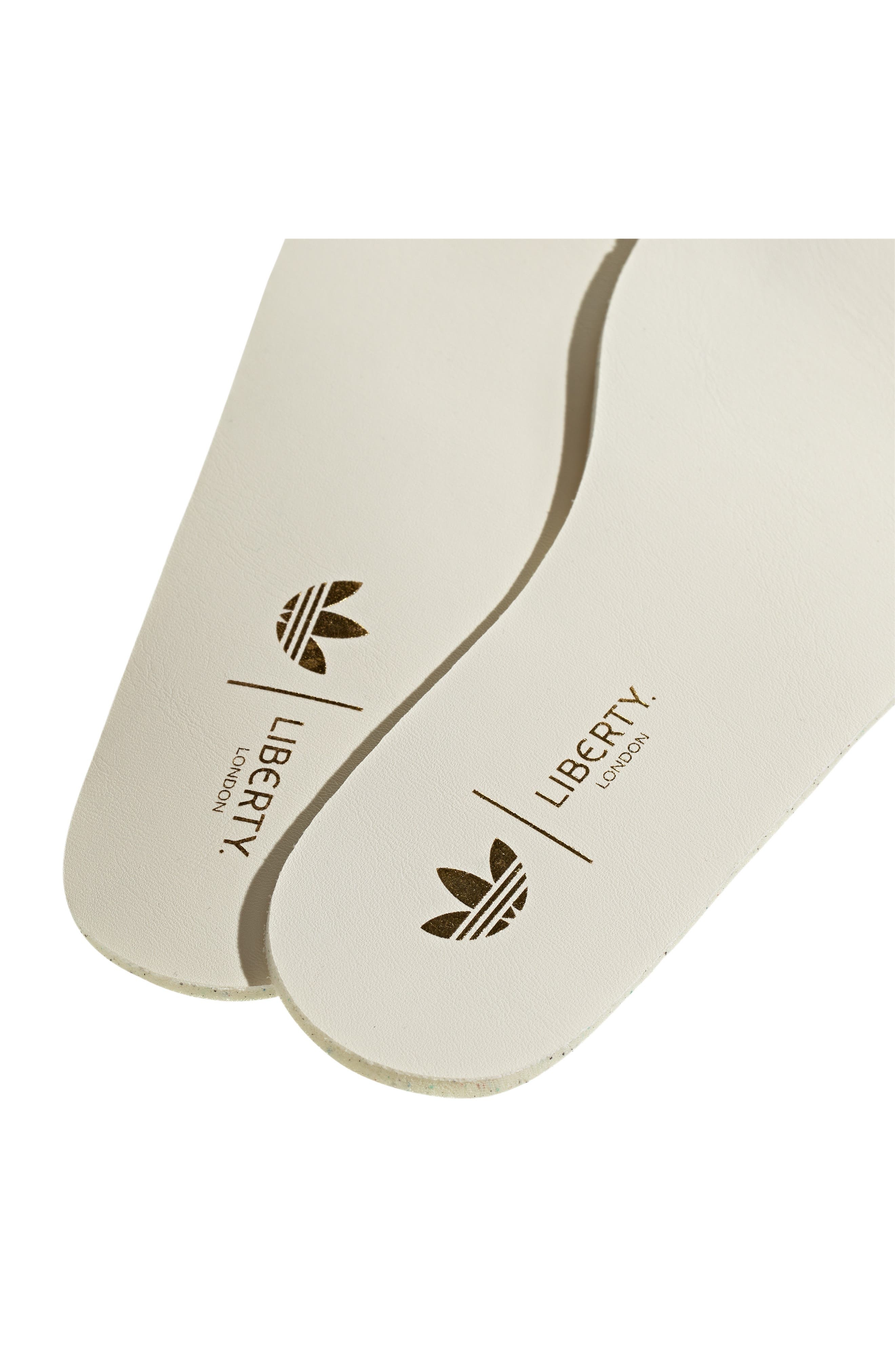 adidas x Liberty London Adifom Megajane Sneaker in White/Cream White/scarlet at Nordstrom - 9