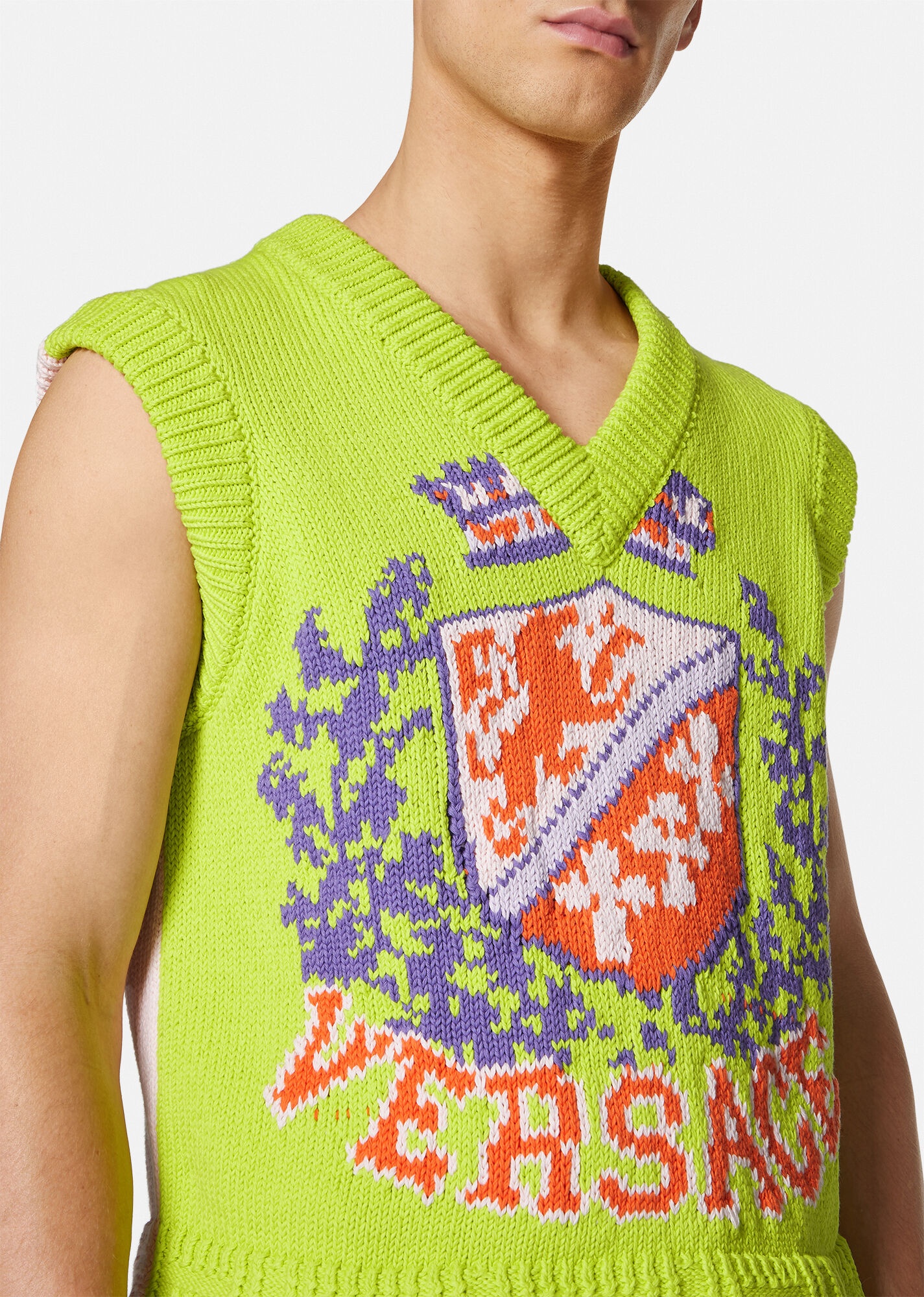 Royal Rebellion Knitted Vest - 5