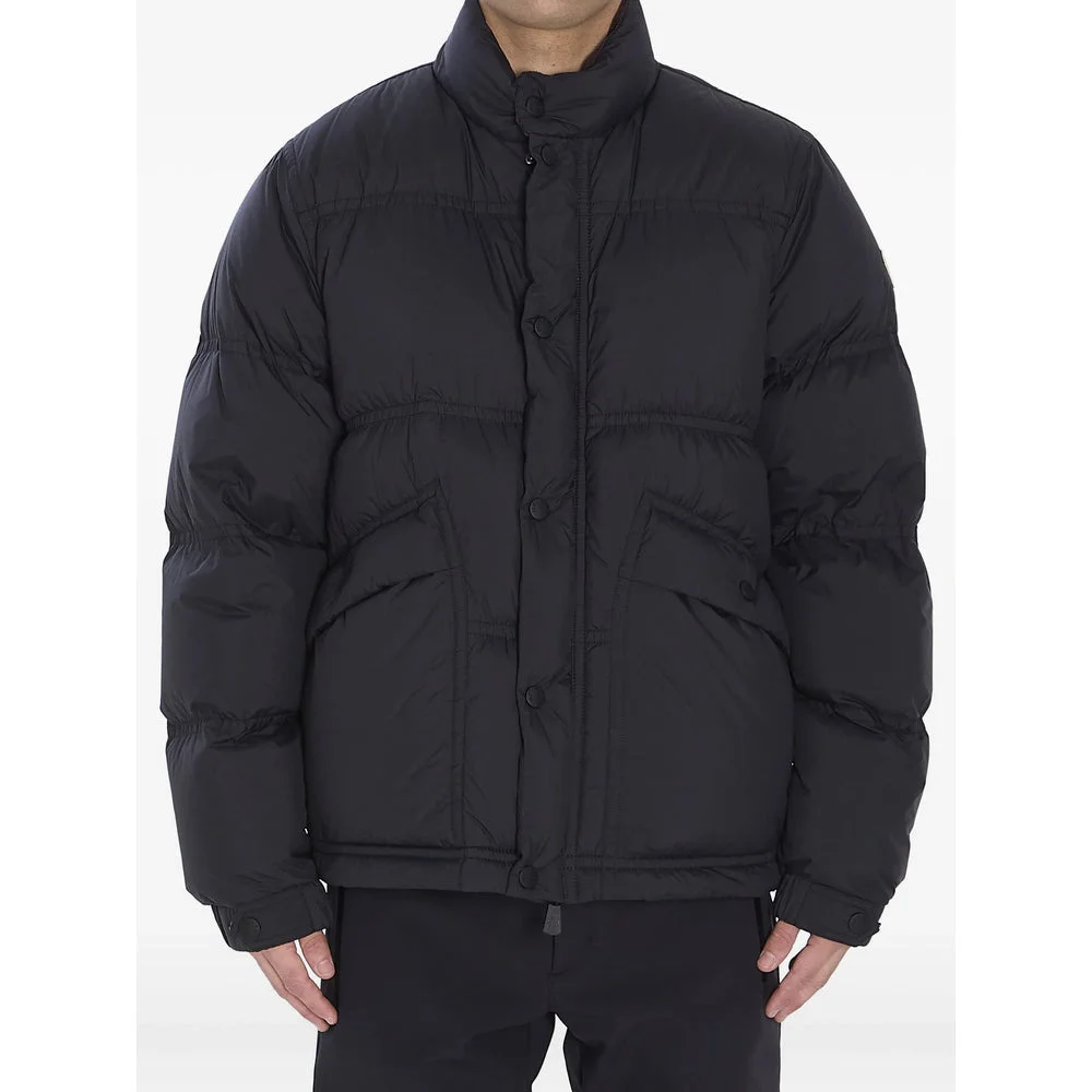 Moncler Grenoble Black Jackets - Padded & Down Jackets Men - 1