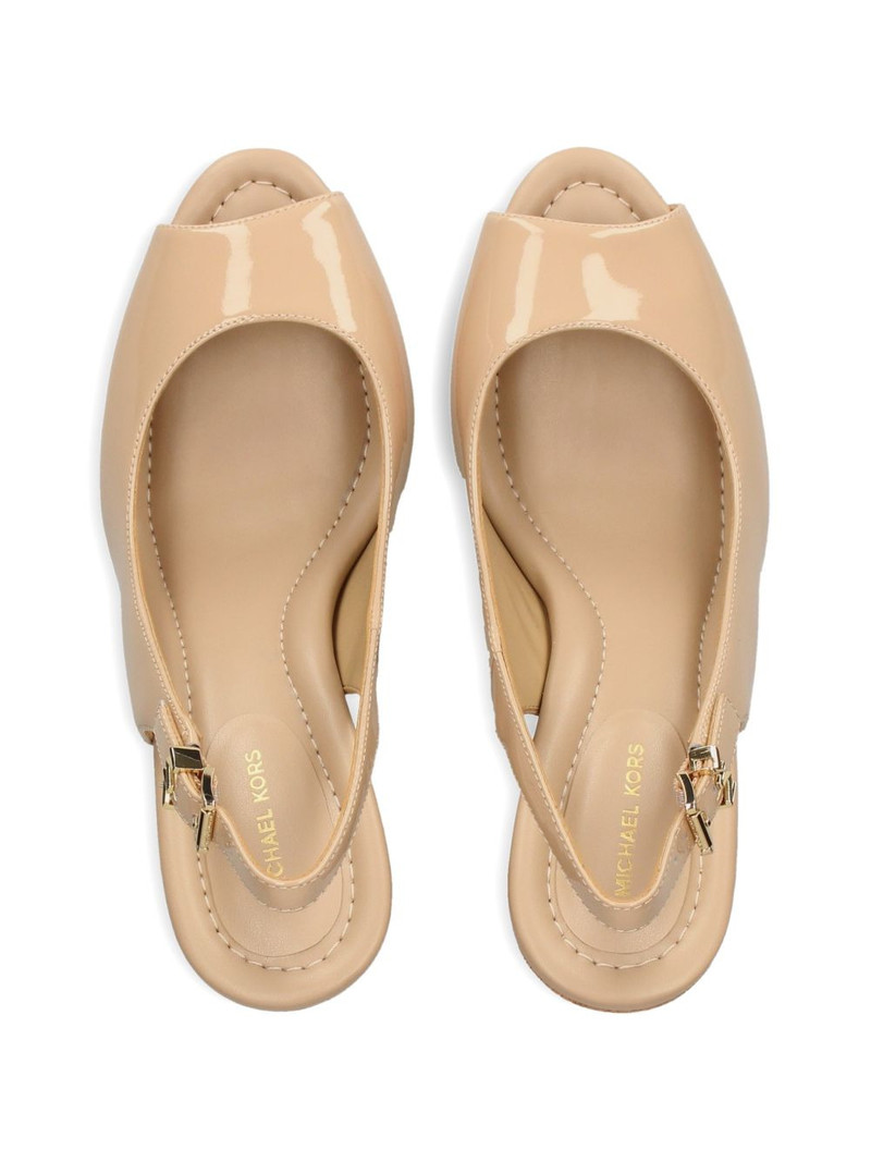 Rosie peep-toe wedge sandals 3