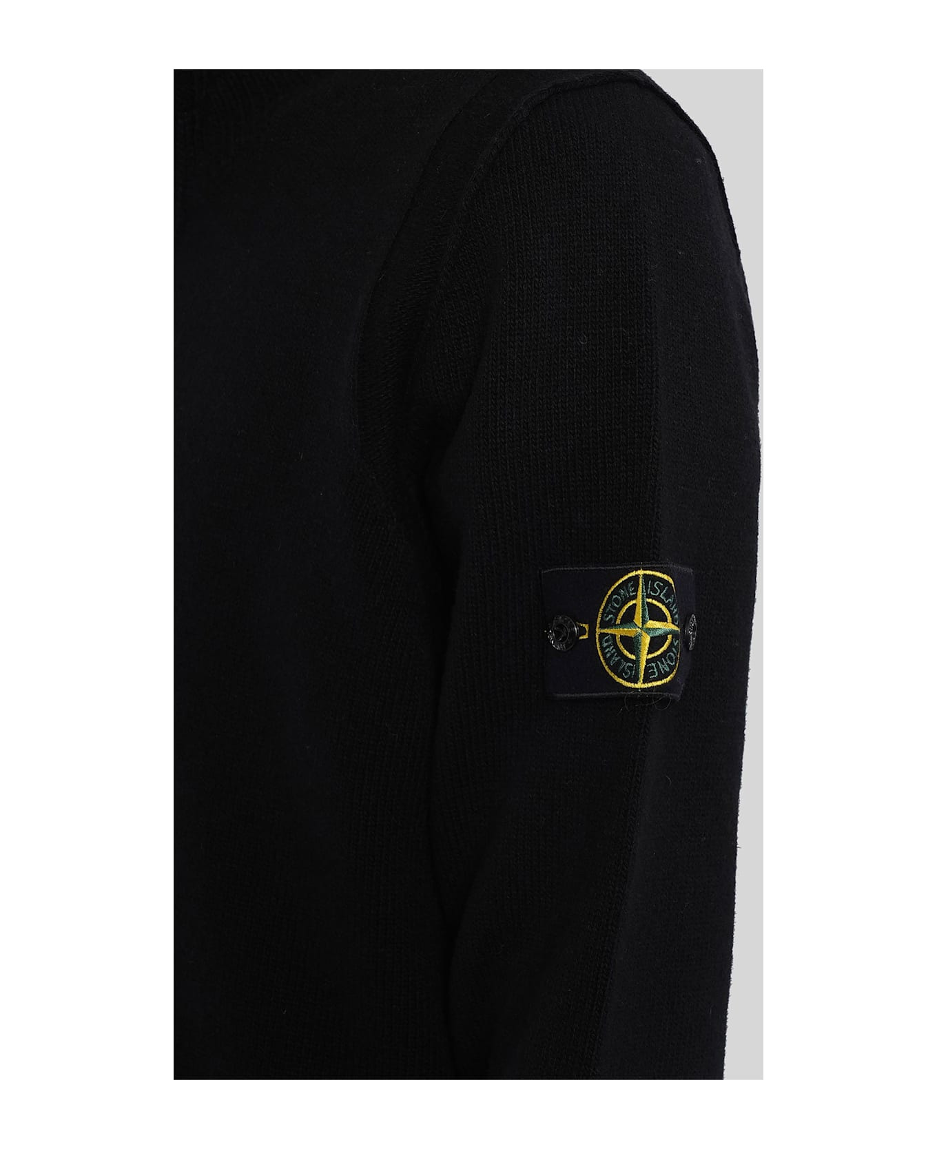 Knitwear In Black Wool - 5
