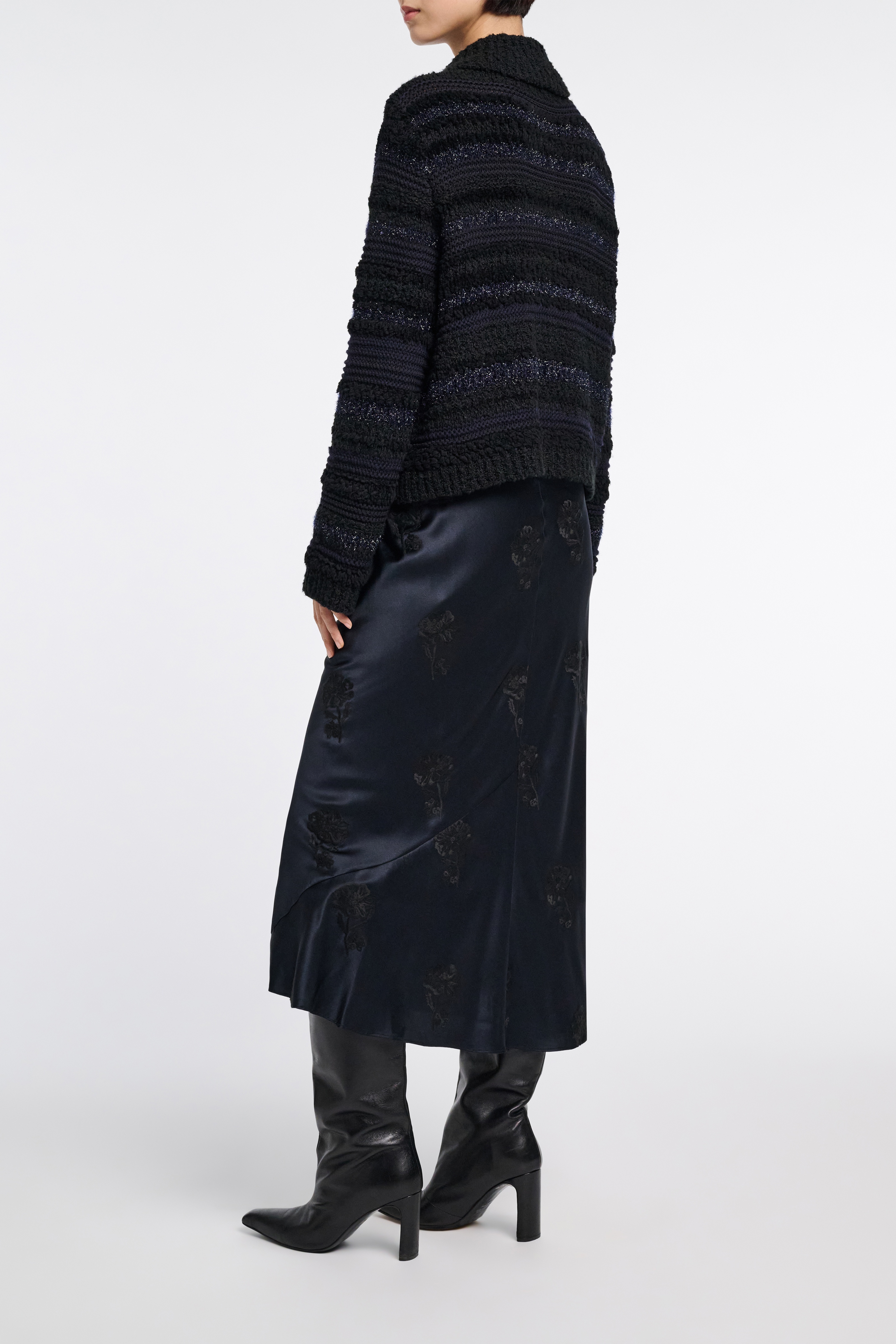 BOLD STRUCTURES cardigan - 4