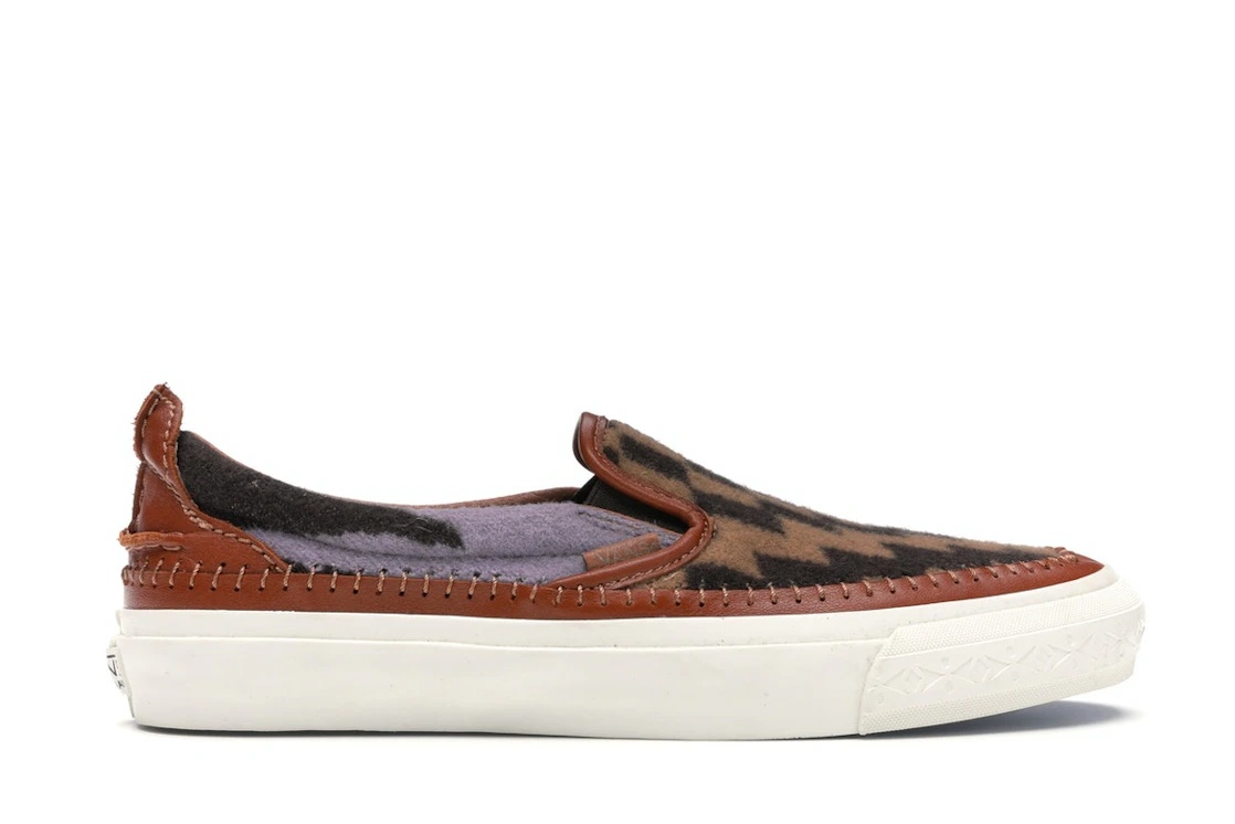 Vans Slip-On Taka Hayashi Pendleton Saddle - 1