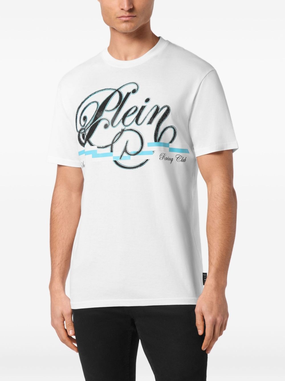 Coursive Border t-shirt - 3