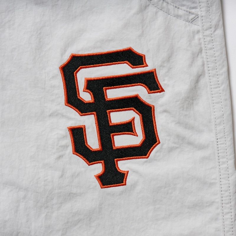 PALACE SAN FRANCISCO GIANTS SHELL JOGGER GREY 4