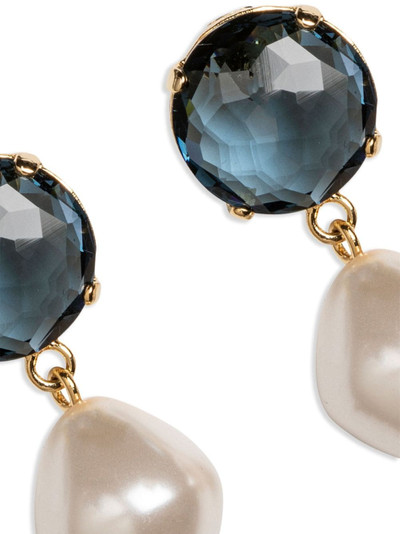 Jennifer Behr Tabitha pearl drop earrings outlook