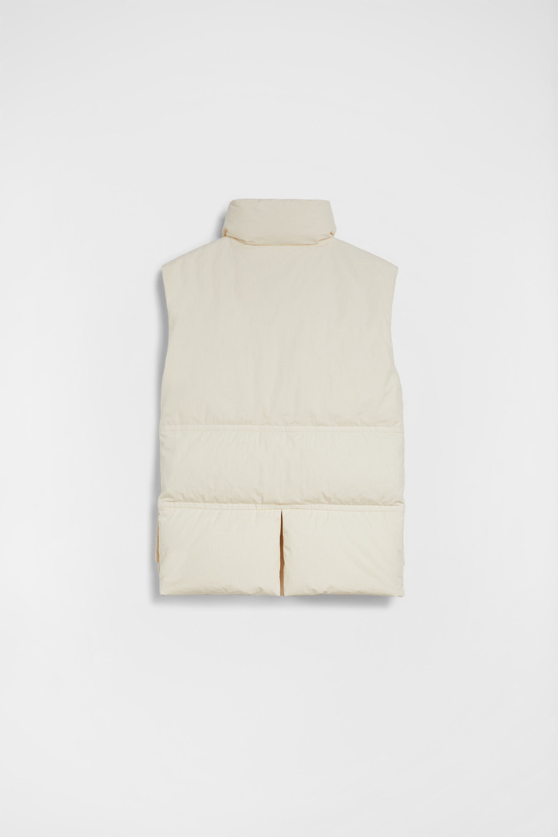 Cotton Down Vest 6