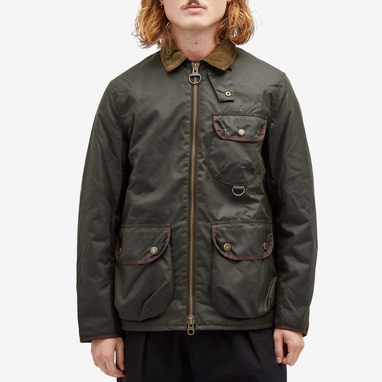 Barbour Angler Wax Jacket - 2