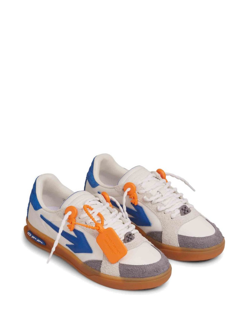 Off-White lace-up arrow sneakers outlook