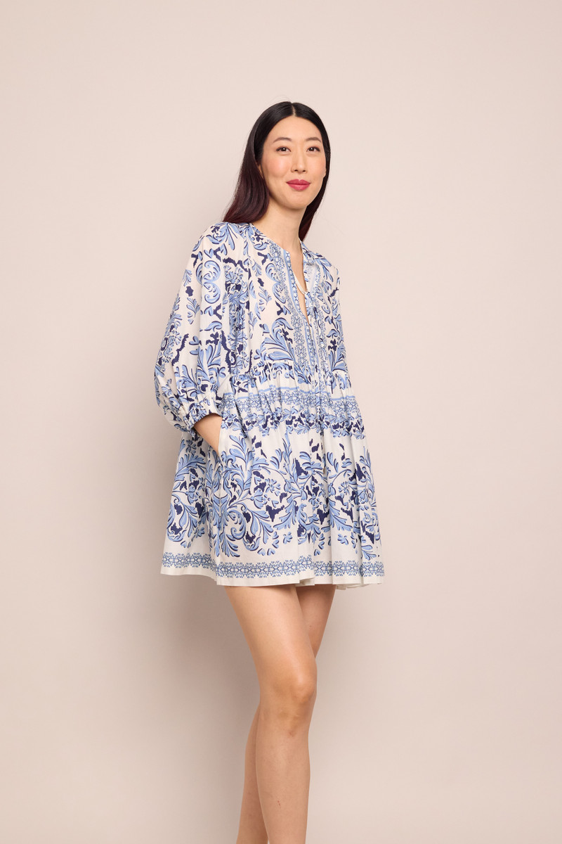 Cara Cara Jude Mini Cover-Up Dress
Sun-Kissed Ease in Every Tier outlook