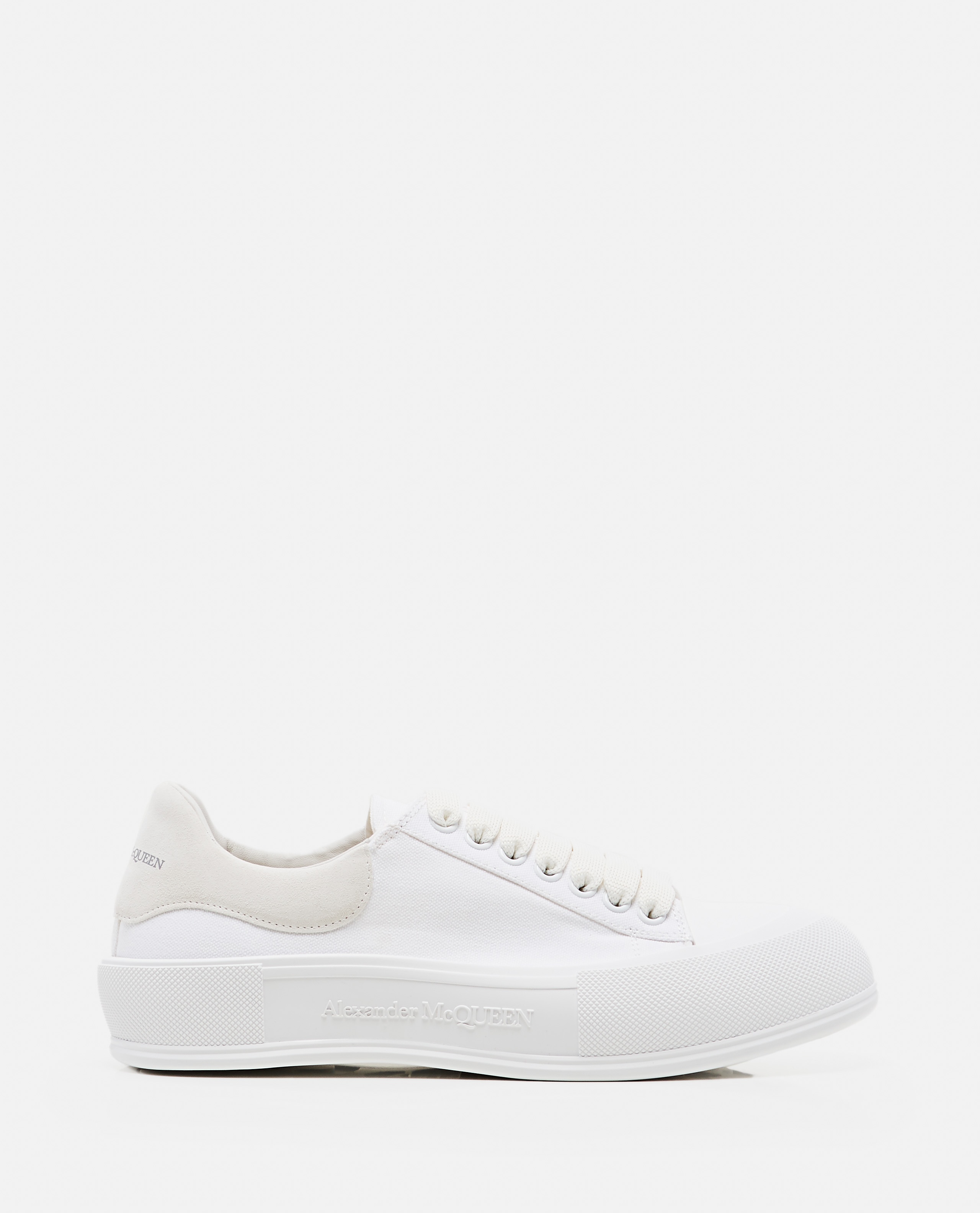 PLIMSOLL DECK CANVAS SNEAKERS - 1