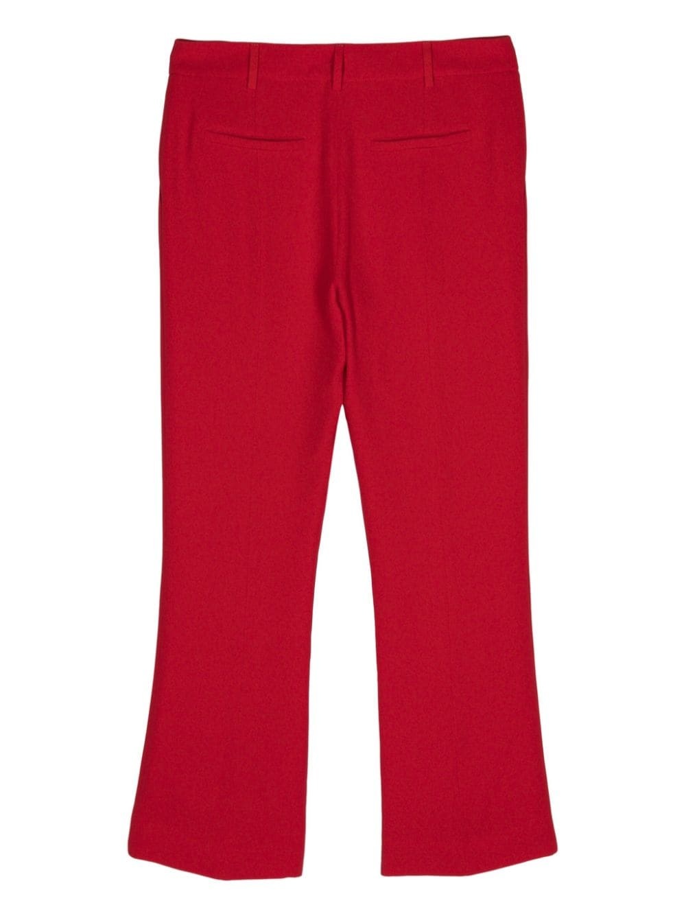 crepe tailored trousers - 2