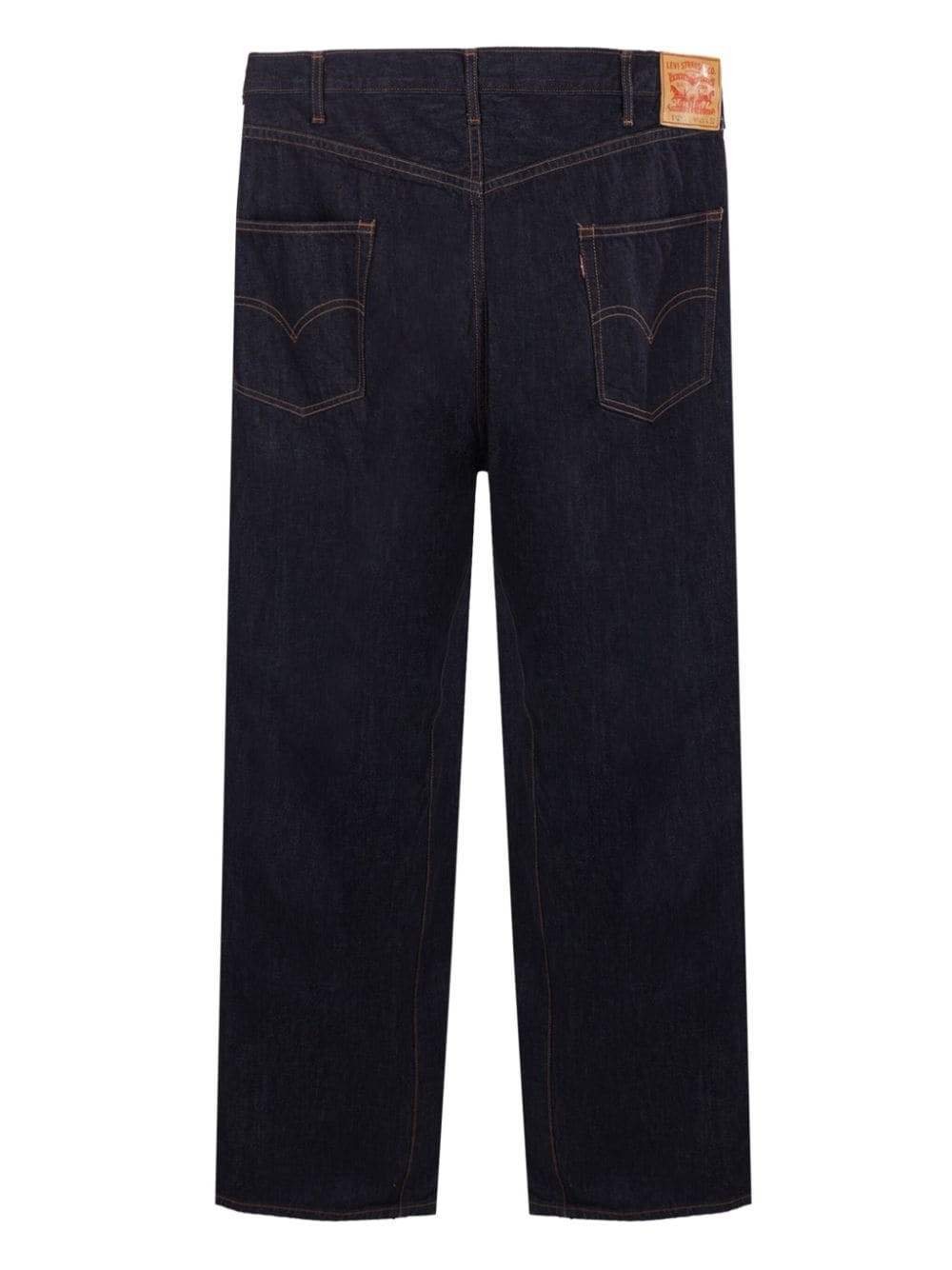 x Levis straight-leg jeans - 2