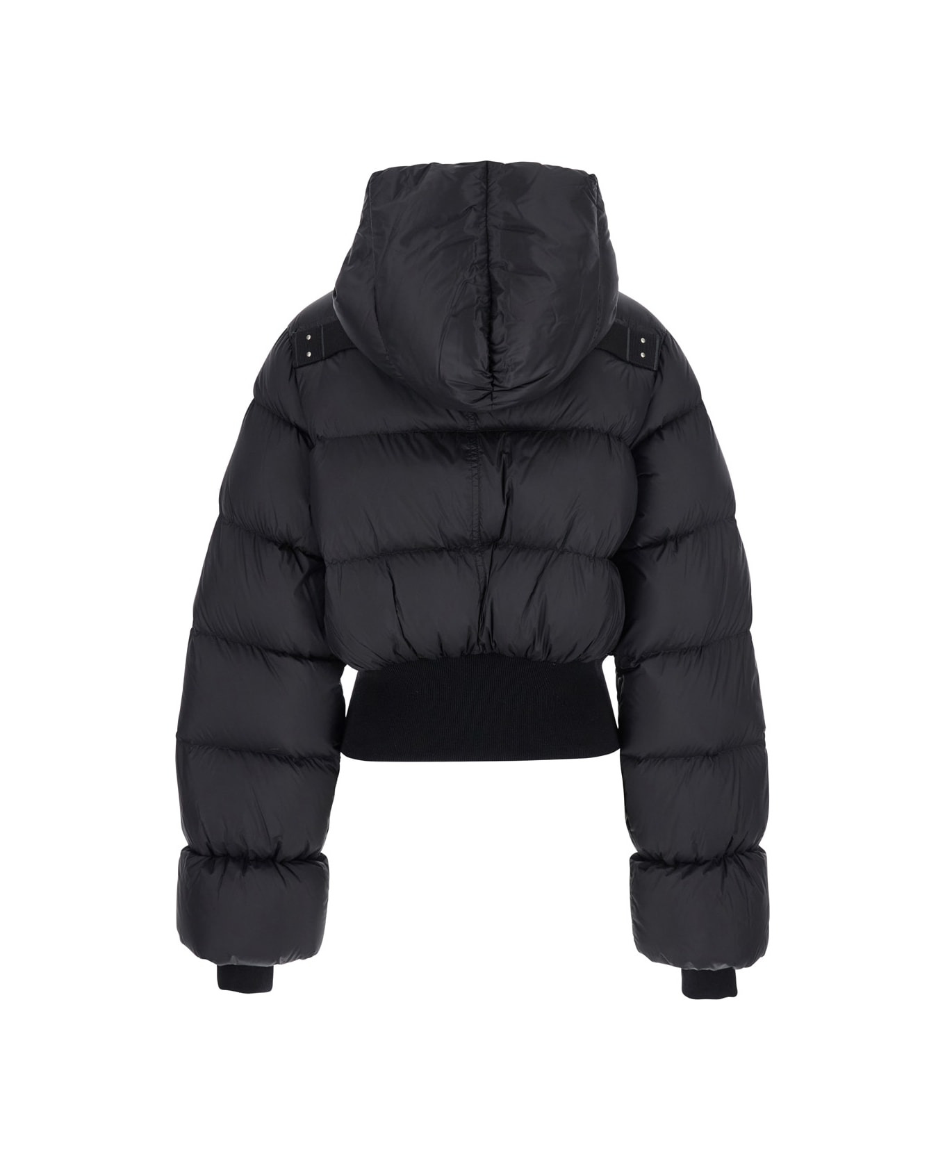 Black Down Jacket - 2