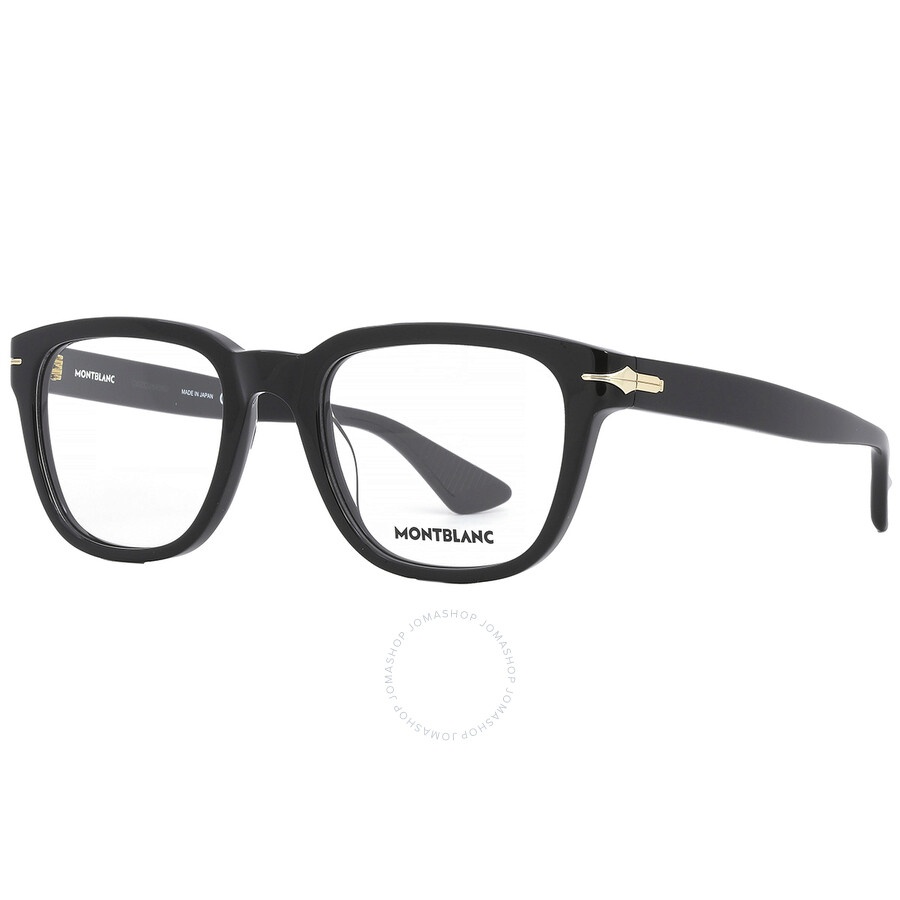 Montblanc Demo Square Men's Eyeglasses MB0305O 005 53 - 5