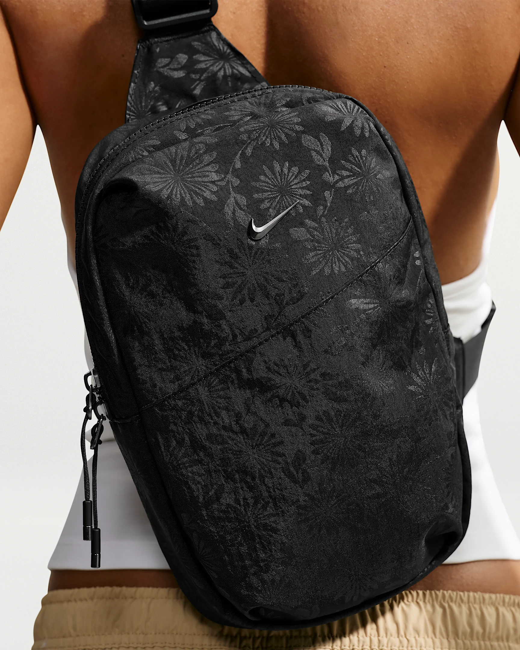 Nike Aura Floral Crossbody Bag (5L) - 1
