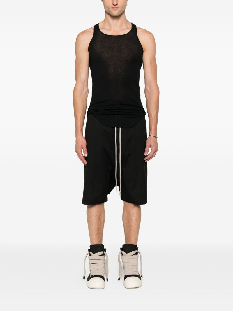 Rick Owens Basic Rib tank top outlook