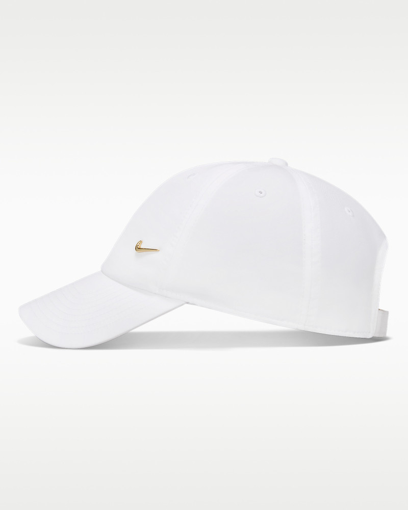Nike Dri-FIT Club Unstructured Metal Swoosh Cap 5