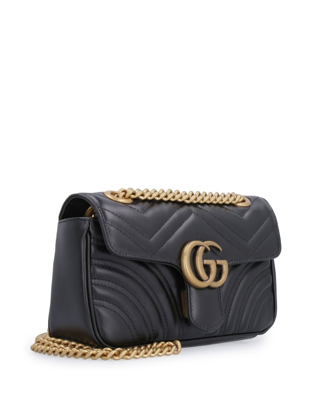 GG Marmont matelassé mini bag - 3
