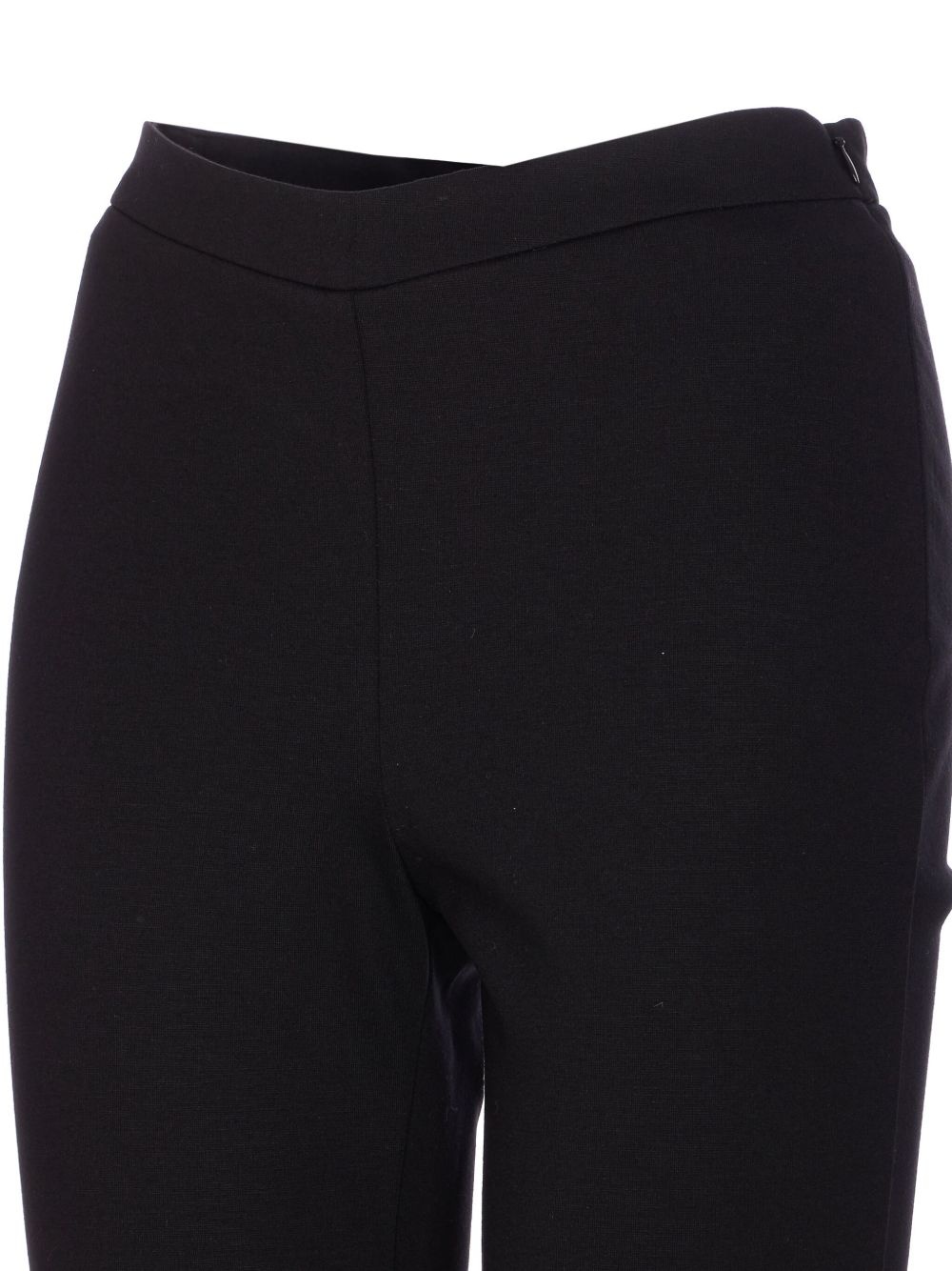 zip-detail trousers - 3