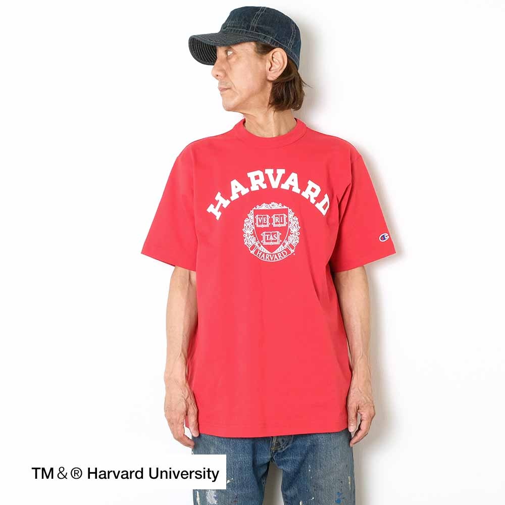 Made in U.S.A. - T-1011 T-SHIRT - HARVARD - C5-B307 - 8