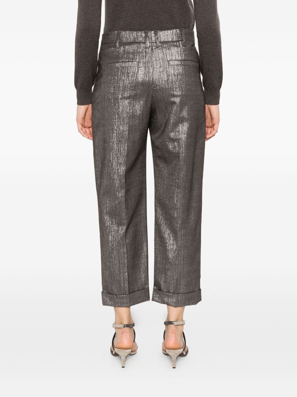 Wool blend trousers - 2