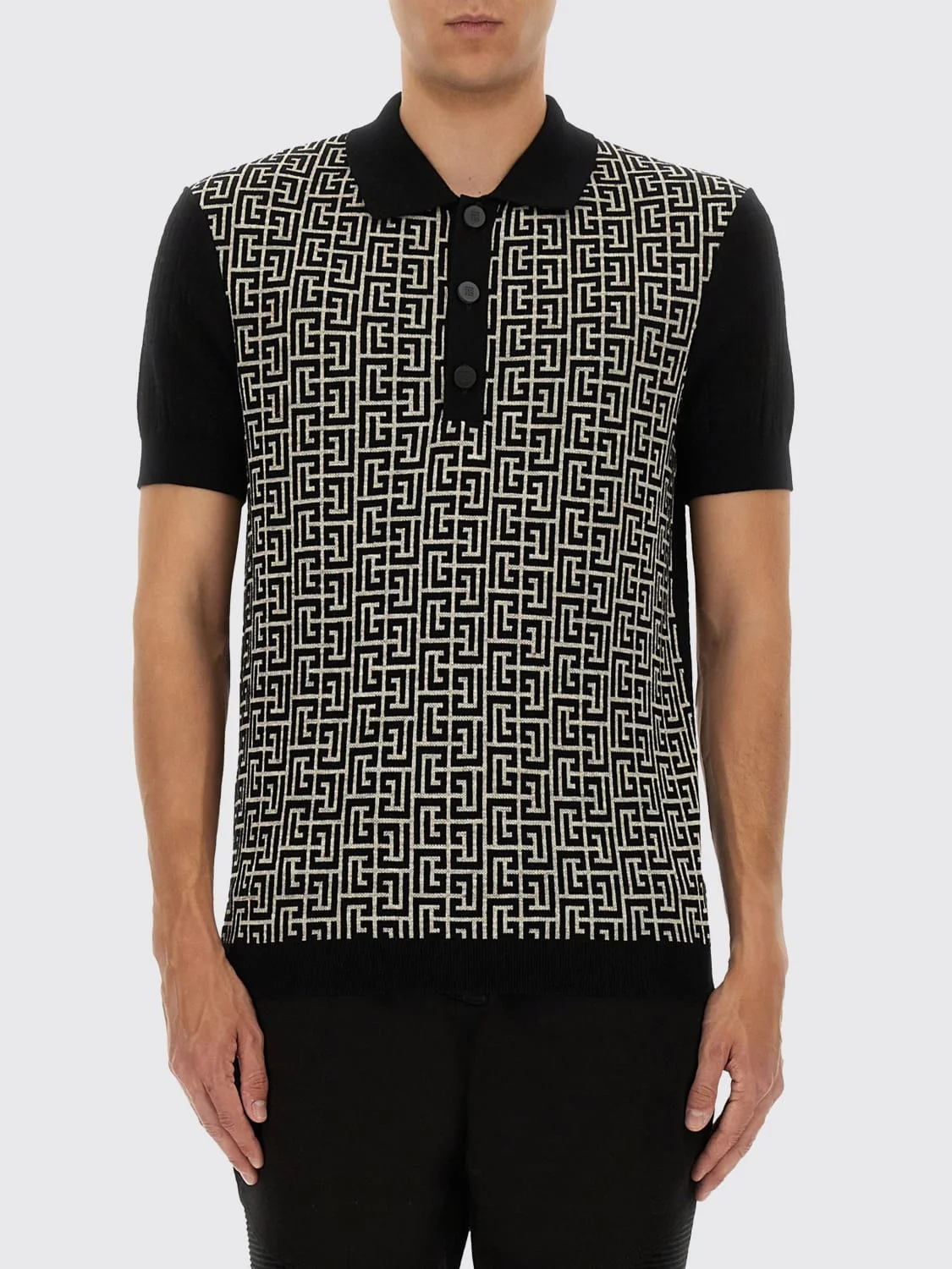 Polo shirt men Balmain - 1