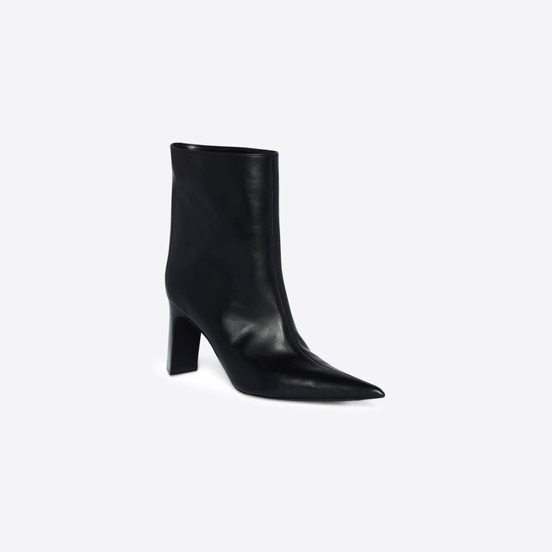 BALENCIAGA Women's Blade 90mm Bootie  in Black outlook