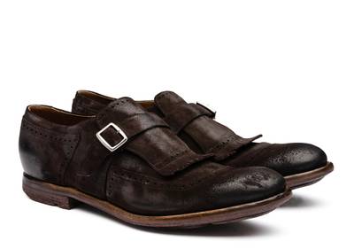 Church's Shanghai
Vintage Suede Buckle Loafer Brown outlook