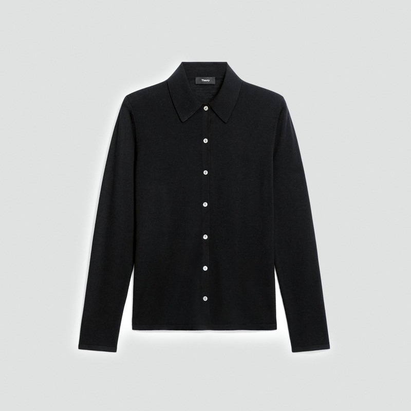 Knit Shirt in Regal Wool 1