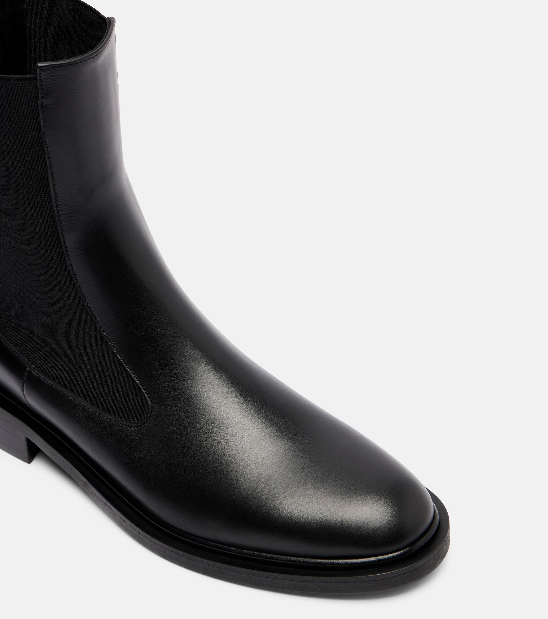 Grace leather Chelsea boots - 5