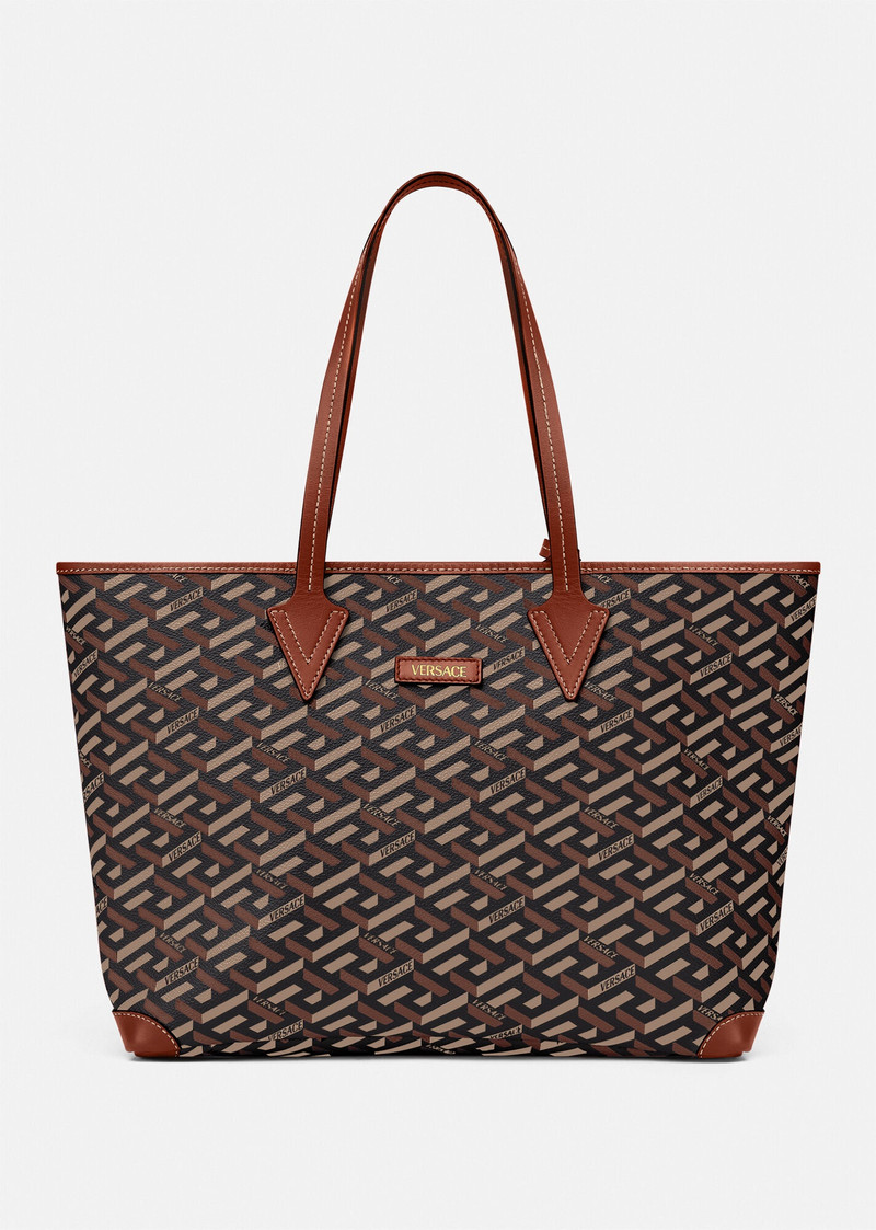 La Greca Signature Tote Bag 1