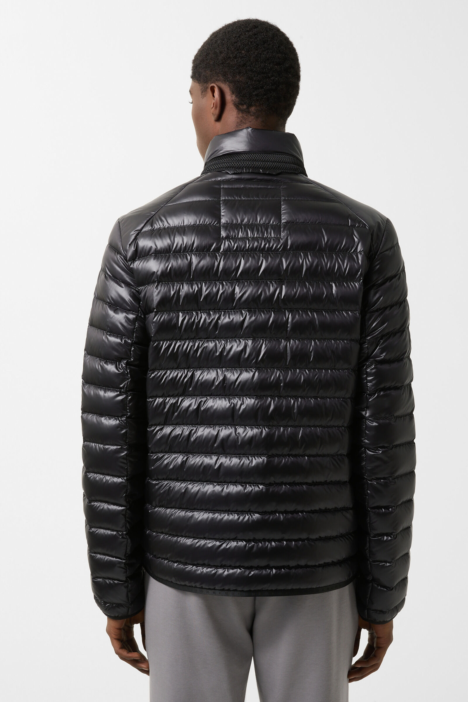 Liman Lightweight down jacket in Black - 3