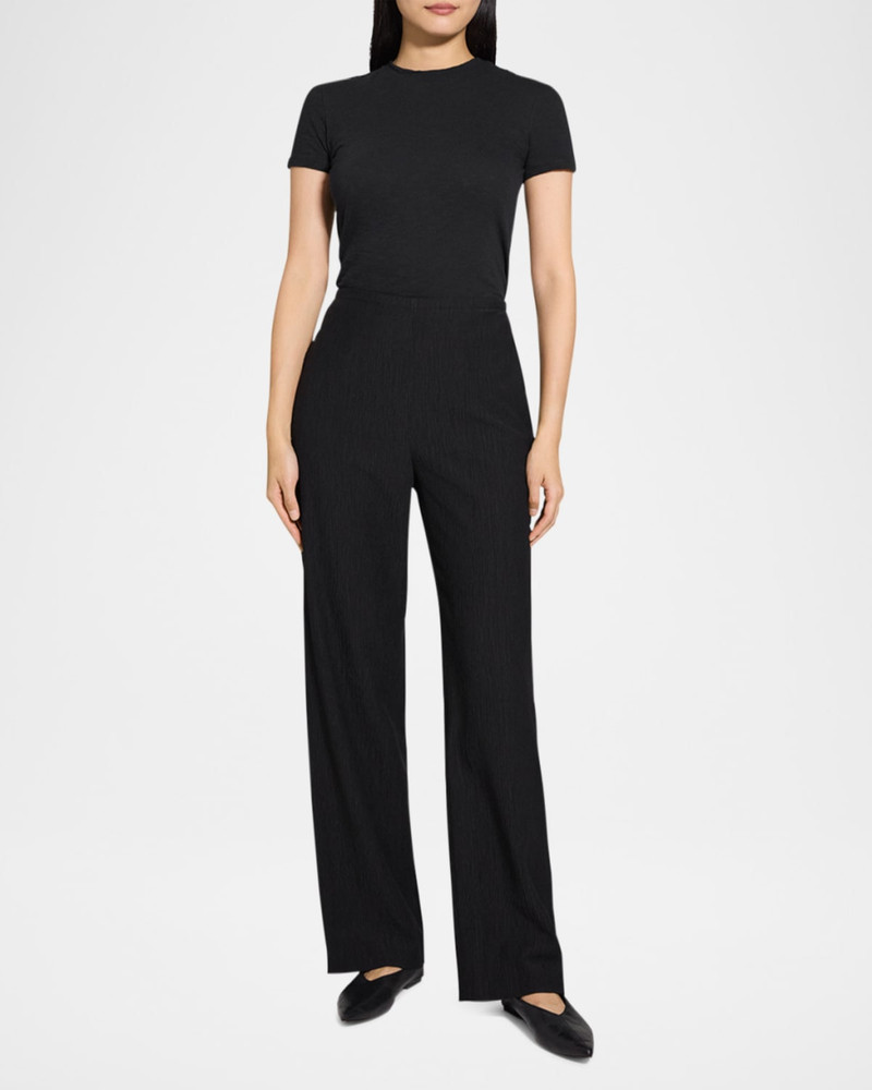Theory Easy Straight Pull-On Pants outlook