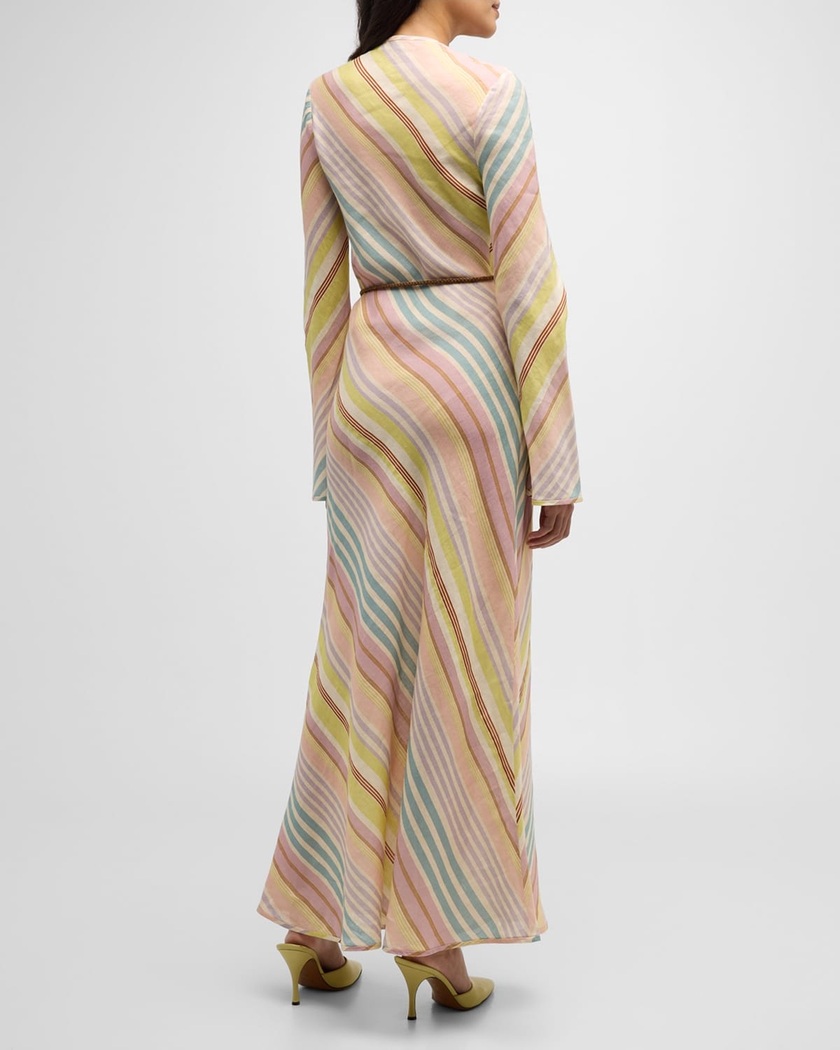 Zimmermann Halliday Bias Long Dress | neimanmarcus | REVERSIBLE